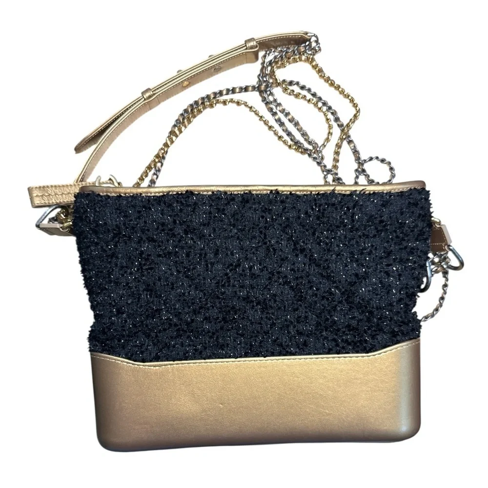 Chanel Gabrielle de Chanel Small Shoulder Bag Tweed